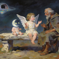 A Dying Star Fell Into My Pocket, Small Hands Holding A Thunderstorm Smaller Than Mercy, Like A Halo Under The Weight of Another's Body, Teaching How To Apologize By Firing Halogens As Sedatives