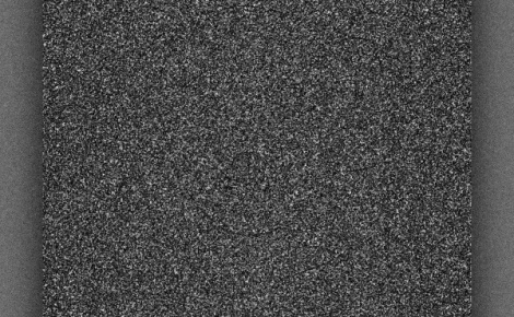 A Mirror In An Empty Space