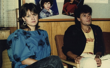 Peter a Júlia Hečkovci